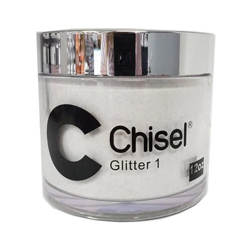 CHISEL DIP POWDER 12OZ - GLITTER 1