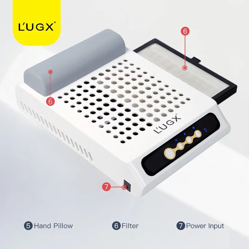 Nail Dust Collector ( 70W) - Rechargeable