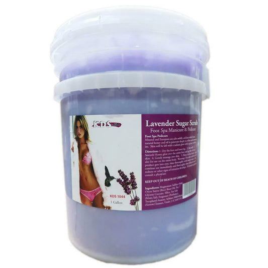 KDS | Collagen Lavender Sugar Scrub - 5 Gallon