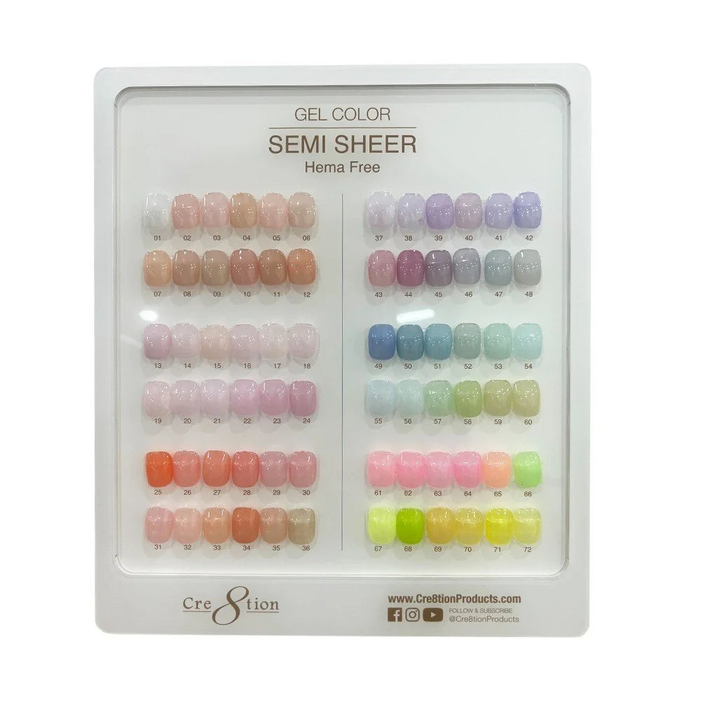 Cre8tion | SEMI SHEER COLLECTION - #19