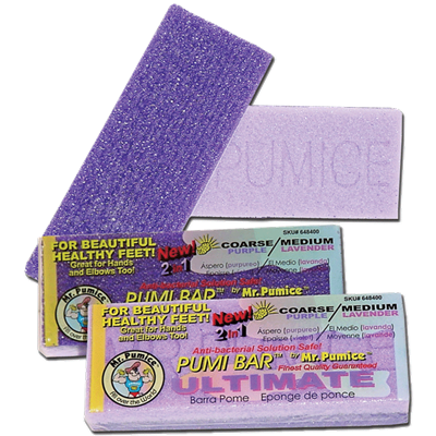 Mr.Pumice Ultimate – Extra Coarse & Medium 2in1- 12pcs/box