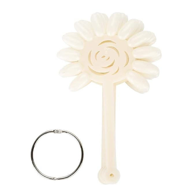 Fan Shape Nail Tip Stick Palette