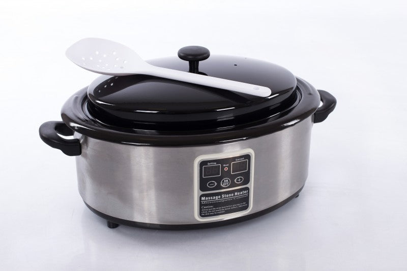 Hot Stone Warmer Version 1 (with Display)