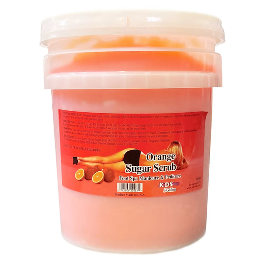 KDS | Collagen Orange Sugar Scrub - 5 Gallon