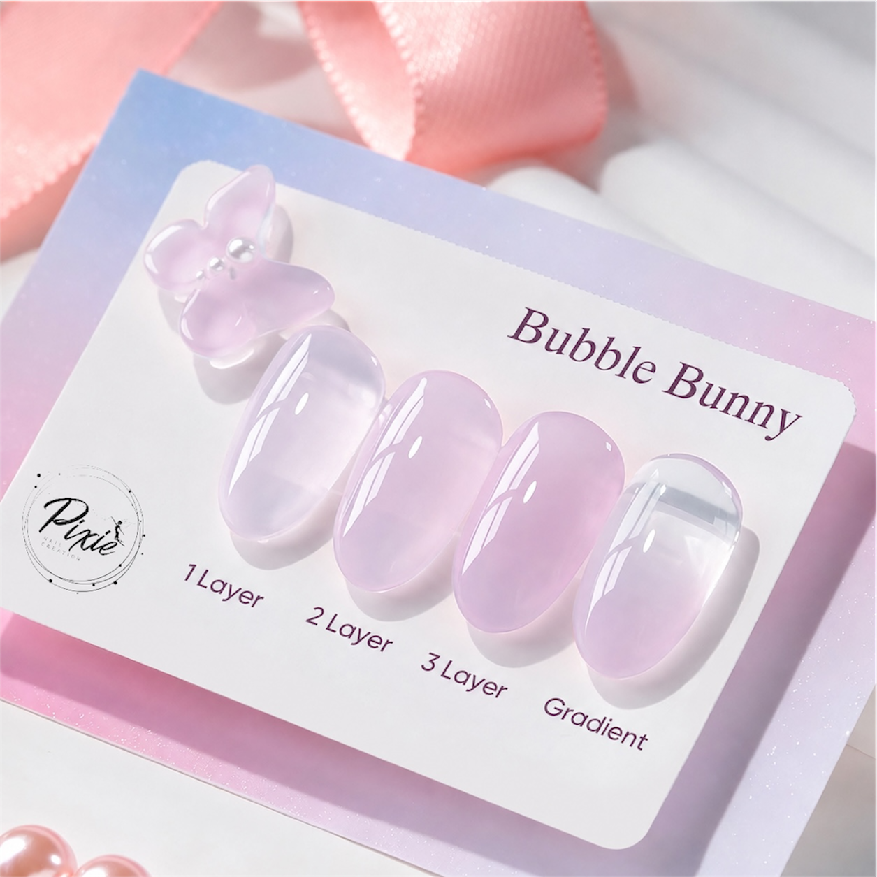 PIXIE | BUBBLE BUNNY GEL POLISH - 15ML