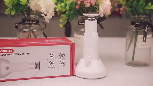 Cordless Callus Remover Machine  v1