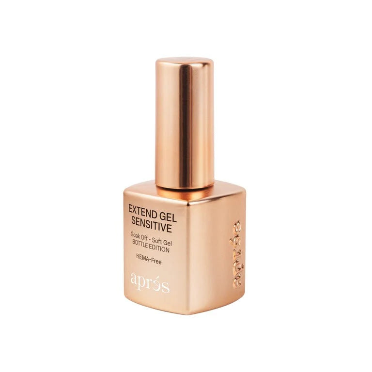 Apres Extend Gel Sensitive 15ml (Rose Gold Bottle Edition - HEMA Free)