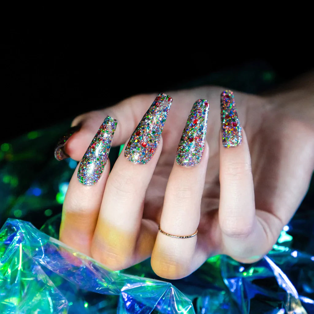 Lechat - SkyDust Glitter Powder - SDP03 Solar Flare 1.5 oz