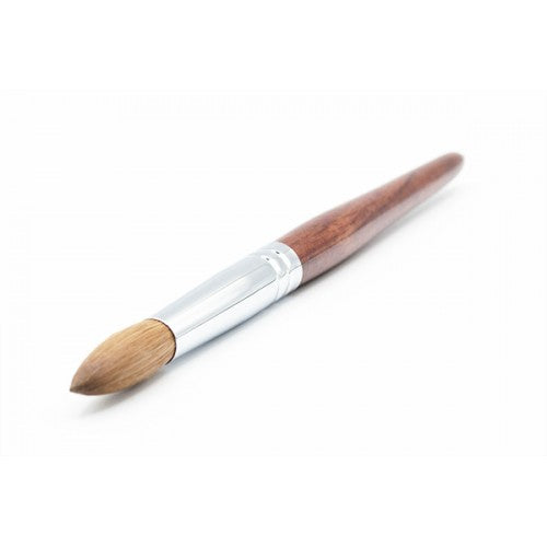 Acrylic Brush - Sophia Kolinsky Japan - Red Wood
