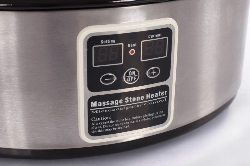 Hot Stone Warmer Version 1 (with Display)