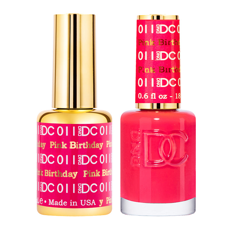 DC Duo - Pink Birthday #011