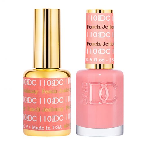 DC Duo - Peach Jealousy #110