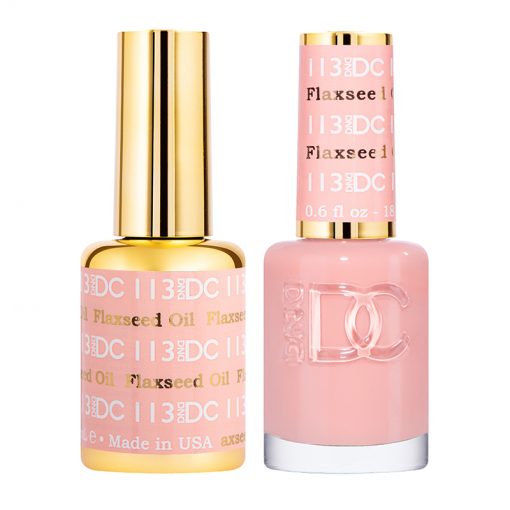 DC Duo - Flaxseed Oil #113