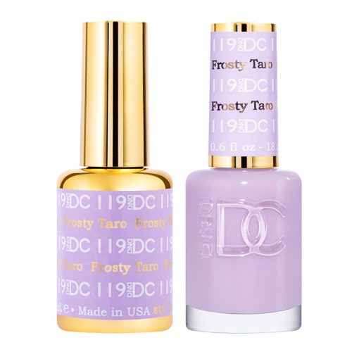 DC Duo - Frosty Taro #119