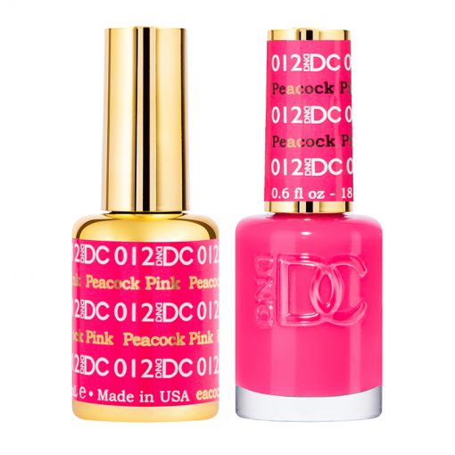 DC Duo - Peacock Pink #012