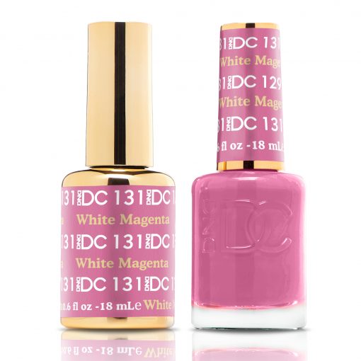 DC Duo - White Magenta #131