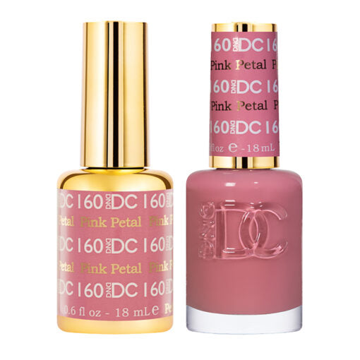 DC Duo - Pink Petal #160