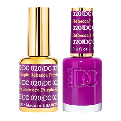 DC Duo - Rebecca Purple #020