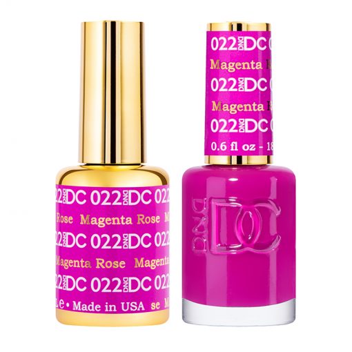 DC Duo - Magenta Rose #022