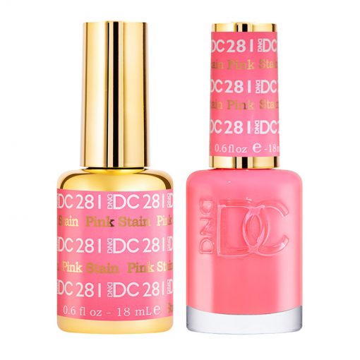 DC Duo - Pink Stain #281