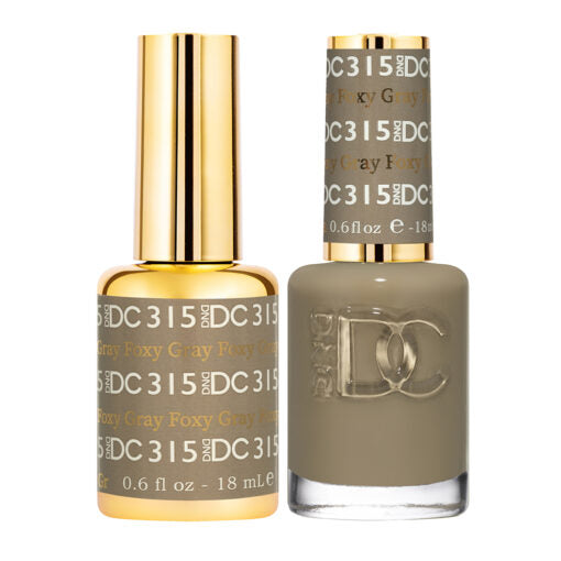 DC Duo - Foxy Gray #315