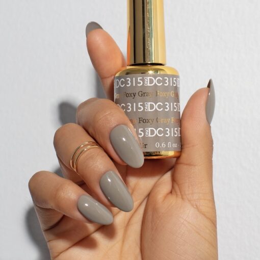 DC Duo - Foxy Gray #315