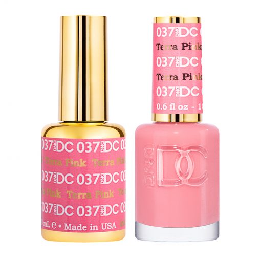 DC Duo - Terr Pink #037