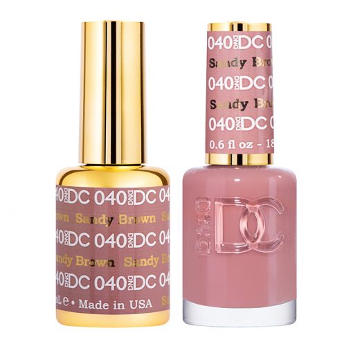 DC Duo - Sandy Brown #040