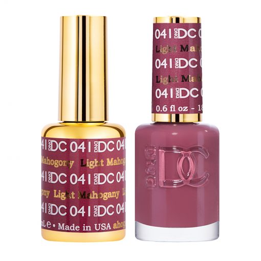 DC Duo - Light Mahogany #041