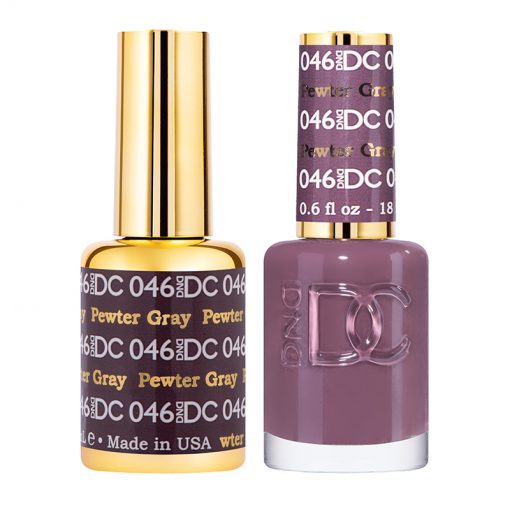 DC Duo - Pewter Gray #046