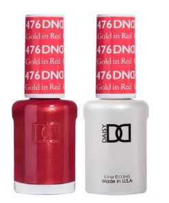 DND Duo - Gold In Red #476