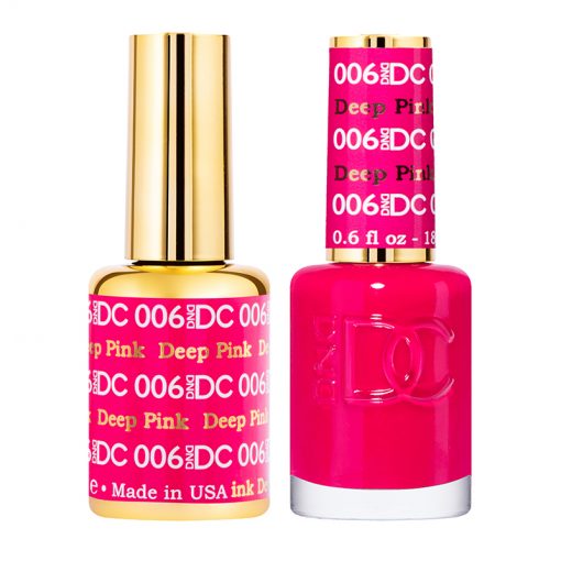 DC Duo - Deep Pink #006