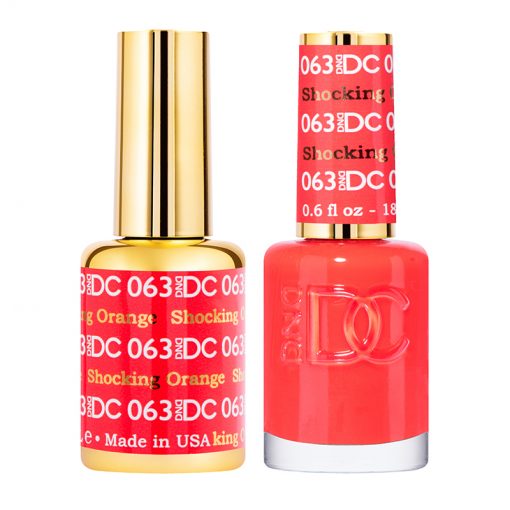DC Duo - Shocking Orange #063