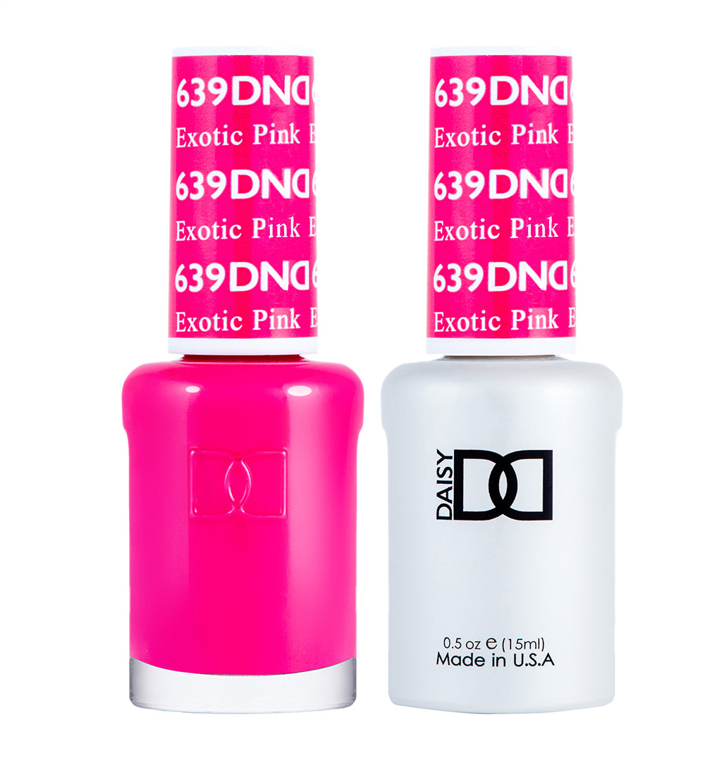 DND Duo - Exotic Pink #639