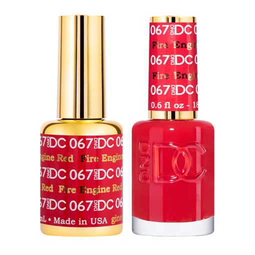DC Duo - Fire Engine Red #067