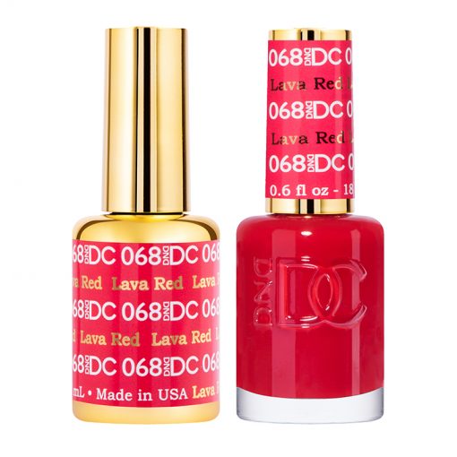 DC Duo - Lava Red #068