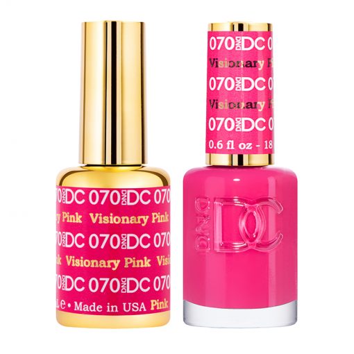 DC Duo - Visionary Pink #070