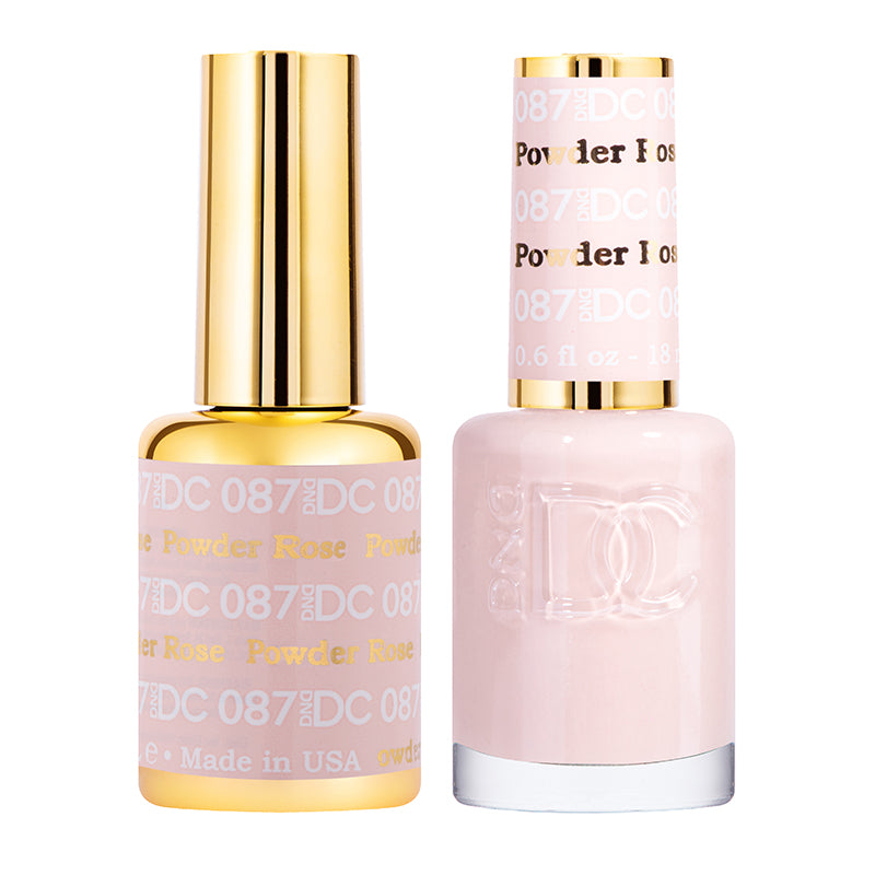 DC Duo - Rose Powder #087