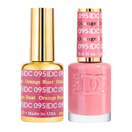 DC Duo - Orange Rust #095