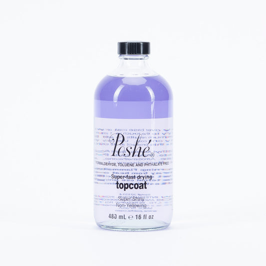 POSHE -  Top Coat 480ml/16oz (Fast Drying)