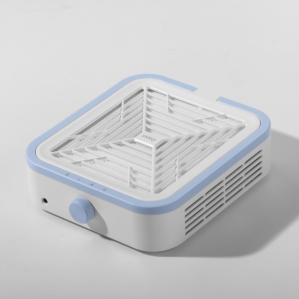 SNRQI Turbine Brushless Cordless Nail Dust Collector