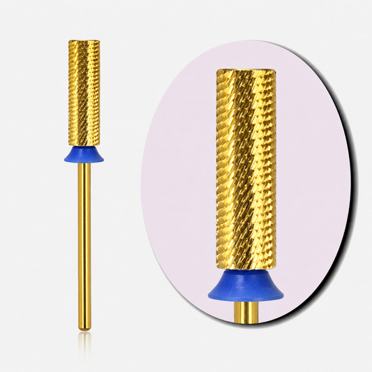 MEDIUM- SUPER LONG BARREL BIT CROSS TEETH