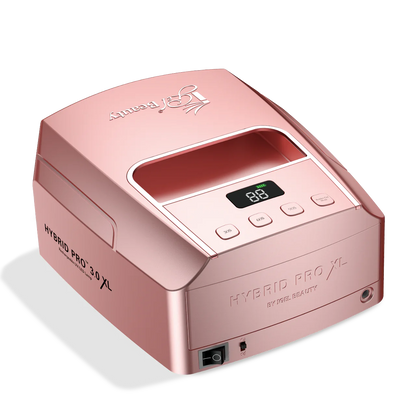 HYHYBRID PRO 3.0 XL Wireless Rechargeable UV/LED Lamp ROSE GOLD