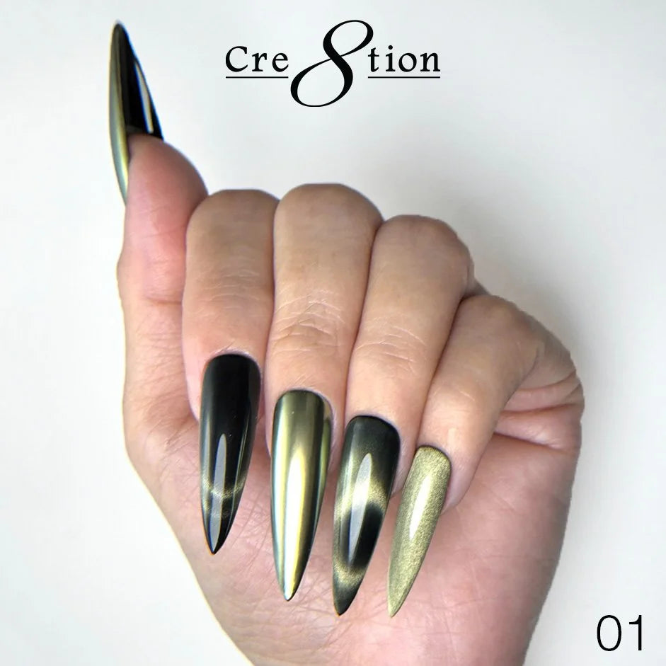 Cre8tion | CATEYE CHROME EFFECT #1