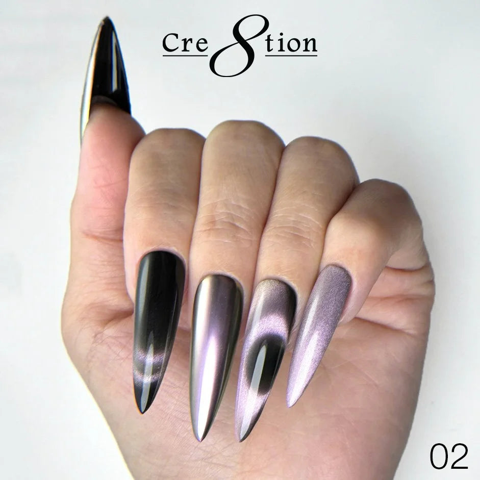 Cre8tion | CATEYE CHROME EFFECT #2