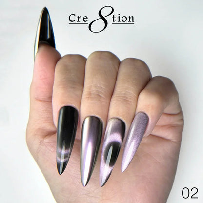 Cre8tion | CATEYE CHROME EFFECT #2