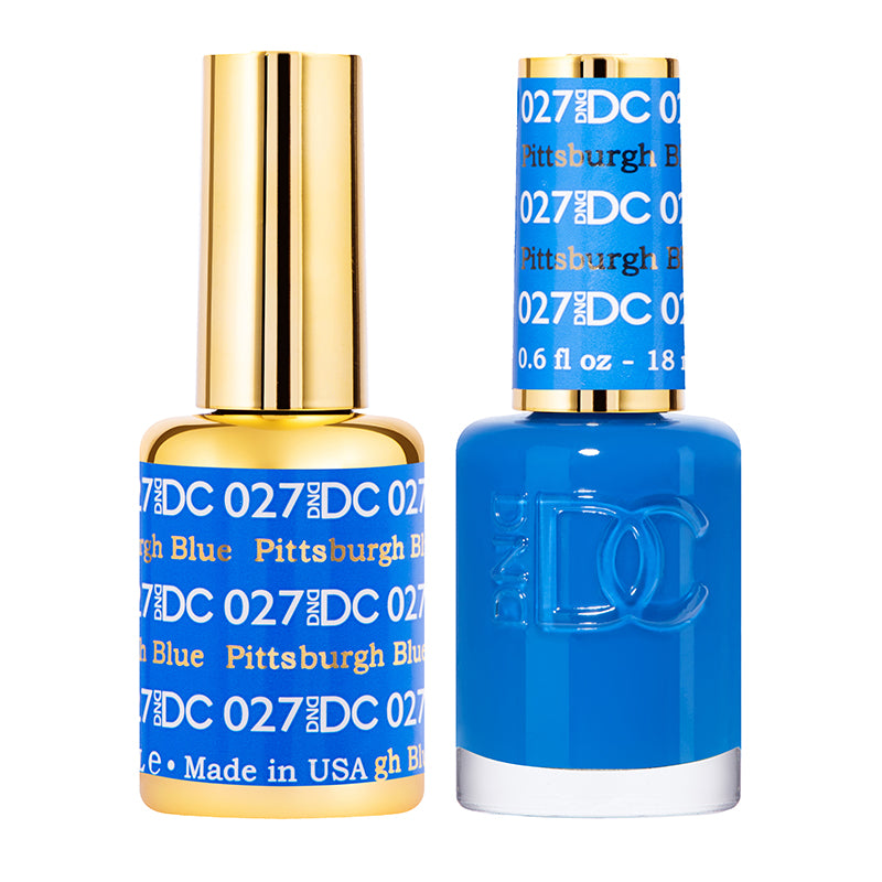 DC Duo - Pittsburgh Blue #027