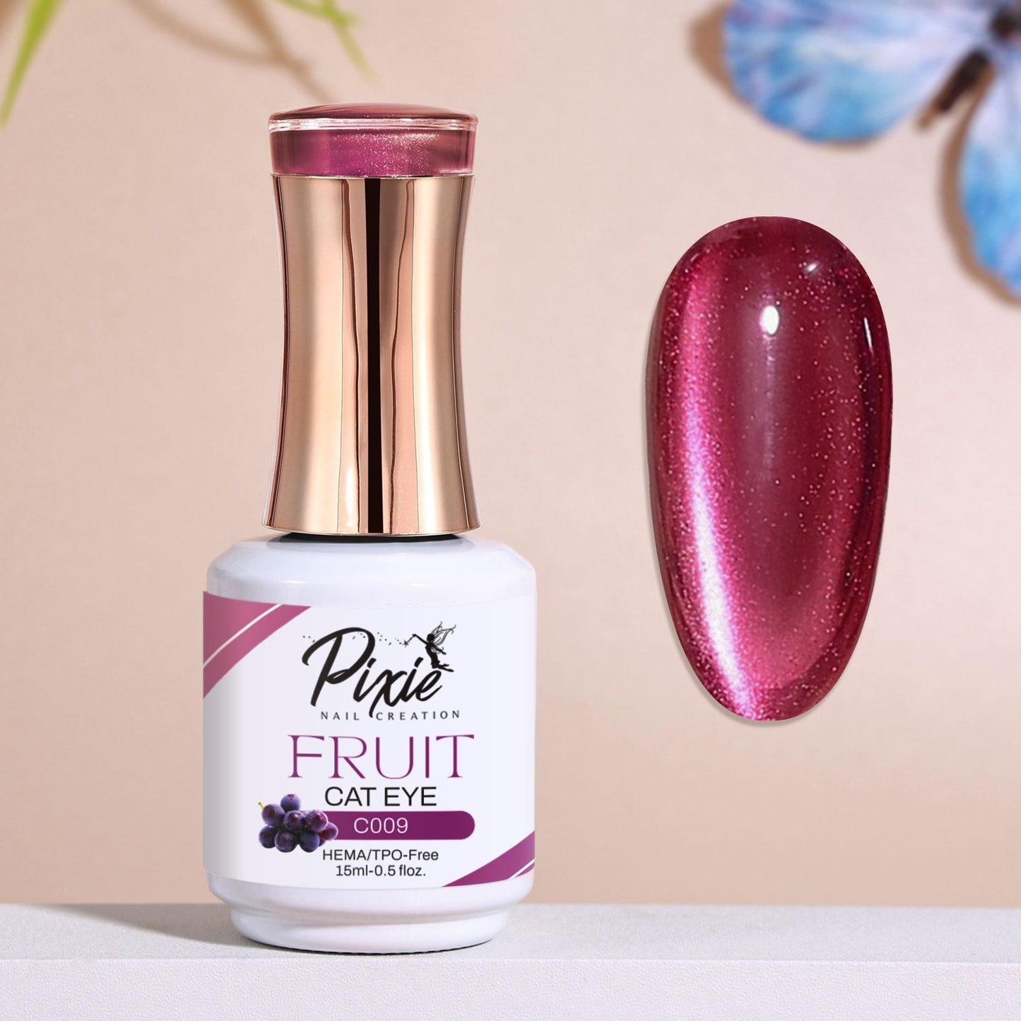 PIXIE | FRUIT CAT EYE - #C009