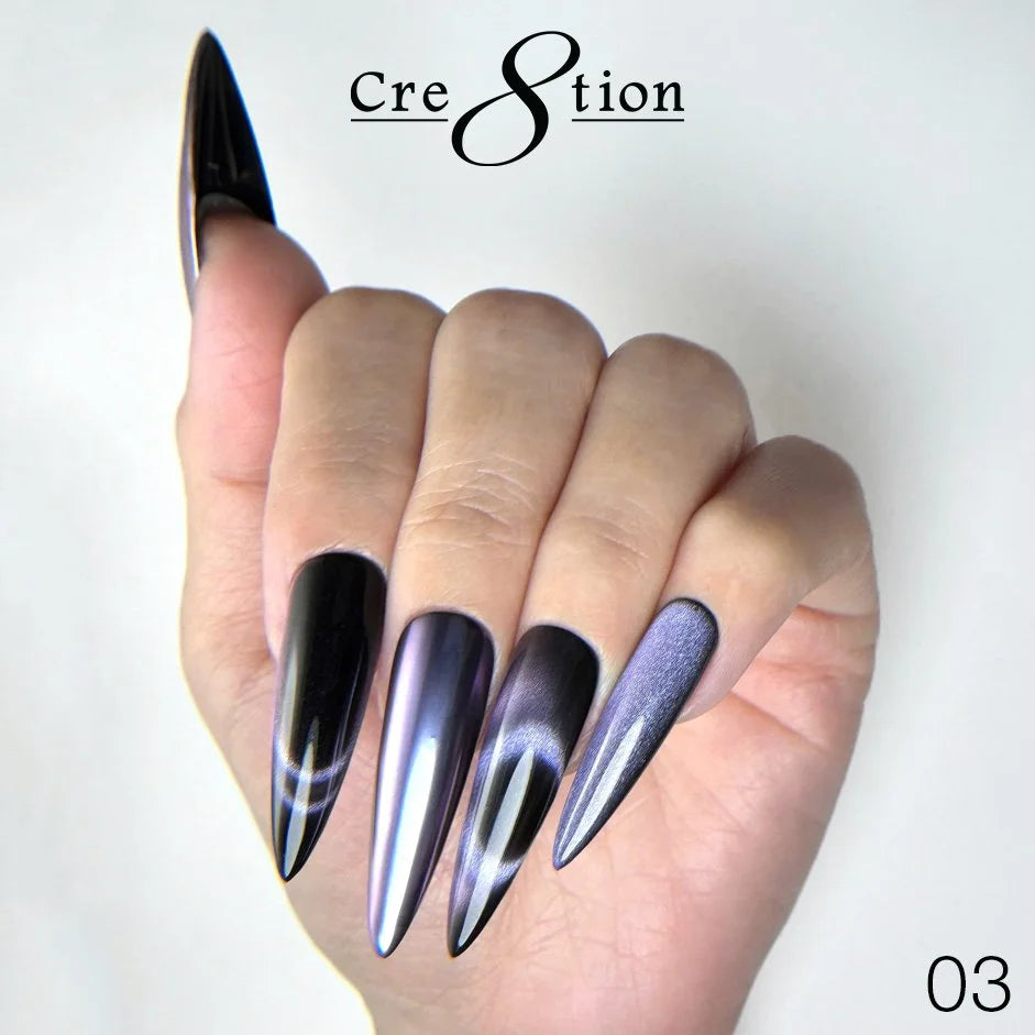 Cre8tion | CATEYE CHROME EFFECT #3
