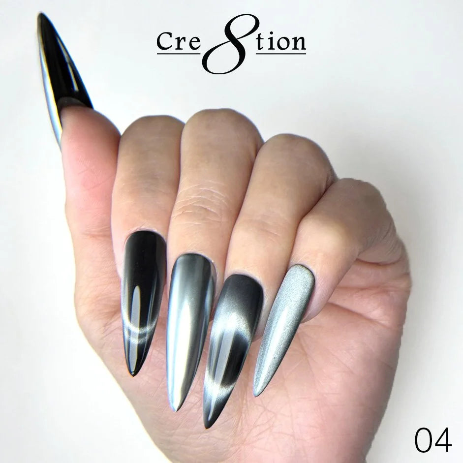 Cre8tion | CATEYE CHROME EFFECT #4